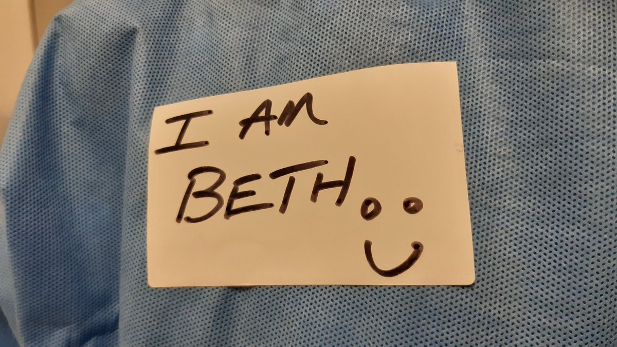 gavin_barlow's tweet image. #PPEtipoftheday Its scary being confronted by Drs in visors, masks, gown, gloves, etc.. So write ur name on a sticker &amp;amp; attach 2 ur gown.. 1 of our excellent foundation Drs @HullHospitals modelling.. #PPE #2019nCoV #coronavirus #WuhanVirus #coronaviruswuhan @an_da_sam @DrPJLillie