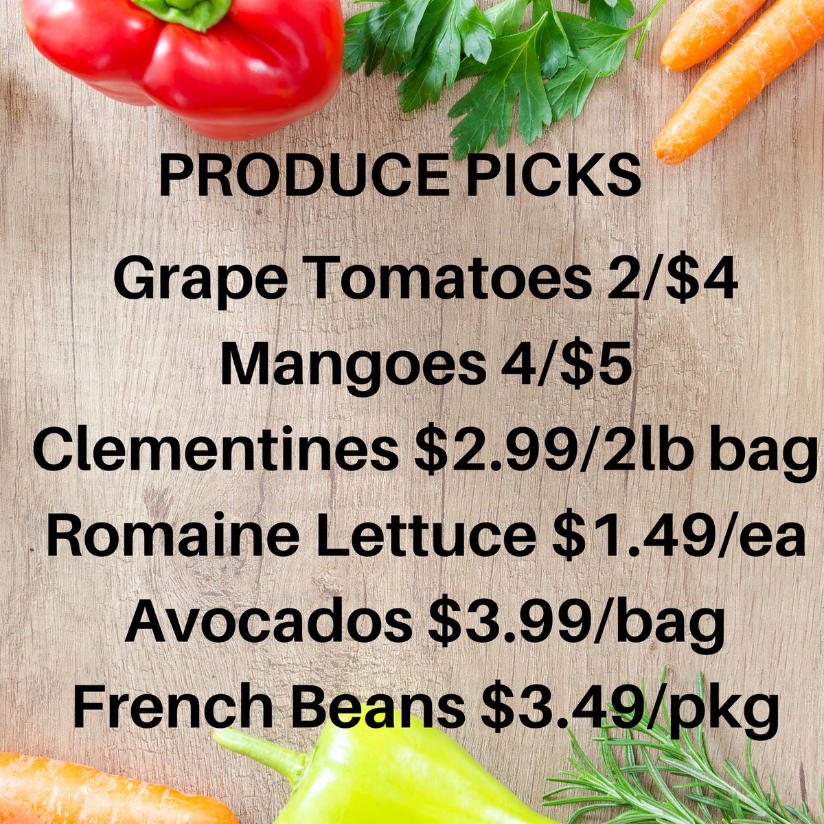 Here are your #producepicks of the week at #petesfrootique Shop and save with our full flyer here mailchi.mp/petes.ca/the-f… @SunnysideMall @BedfordHalifax @SpringGardenRd @halifaxchamber