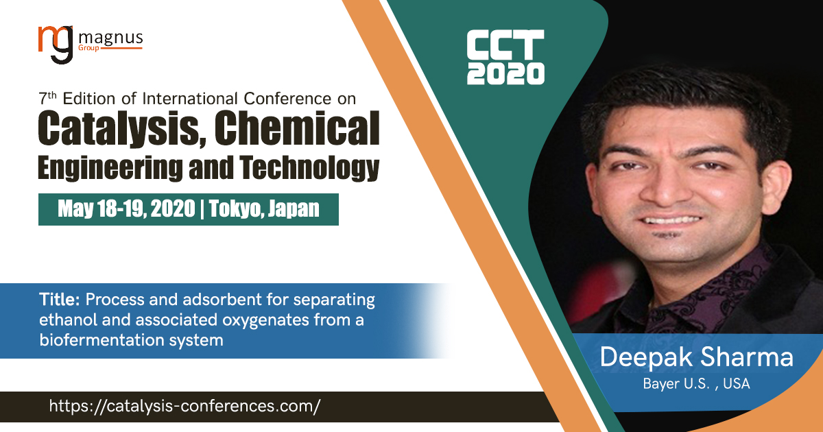CatalysisEvent's tweet photo. we are introducing Deepak Sharma from Washington University in St. Louis as a speaker @CatalysisEvent

If you want to gain new information from his research talk, confirm your slot at #CCT2020

For more details visit: https://t.co/o56IeZCJu4

#Catalysis2020 #CatalysisConferences https://t.co/dS4E2kV1TO