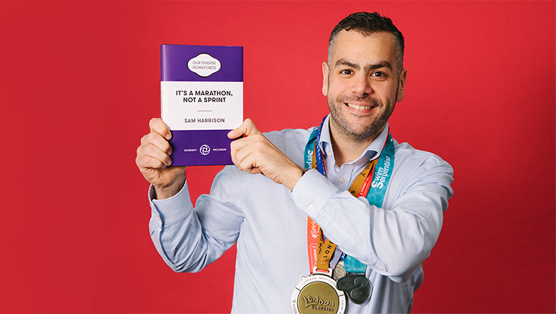 GrantThorntonUK's tweet photo. "Being involved with @samaritans has undoubtedly left me wanting to continue to push the dialogue and dispel the stigma around mental wellbeing." @samlaaa1985 shares his experience on the importance of talking about mental health #TimeToTalk https://t.co/8OJphG0IhZ https://t.co/oljiYQSu2j