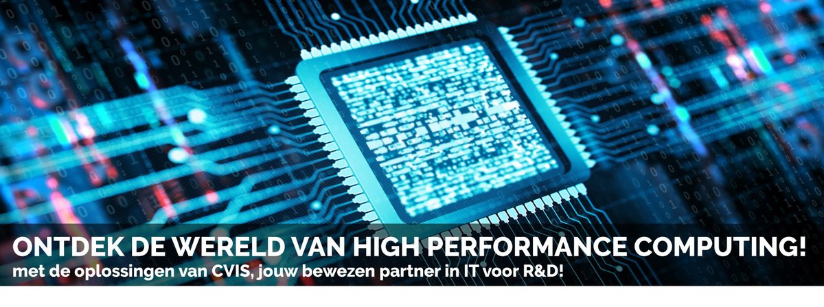 CVIS_BV's tweet image. Ga jij ook de grenzen verleggen?

linkedin.com/pulse/ga-jij-d…

#IT #HPC #BrightSoftware #Clustercomputing #onderzoek #development #research #engineering #innovatie #highperformancecomputing