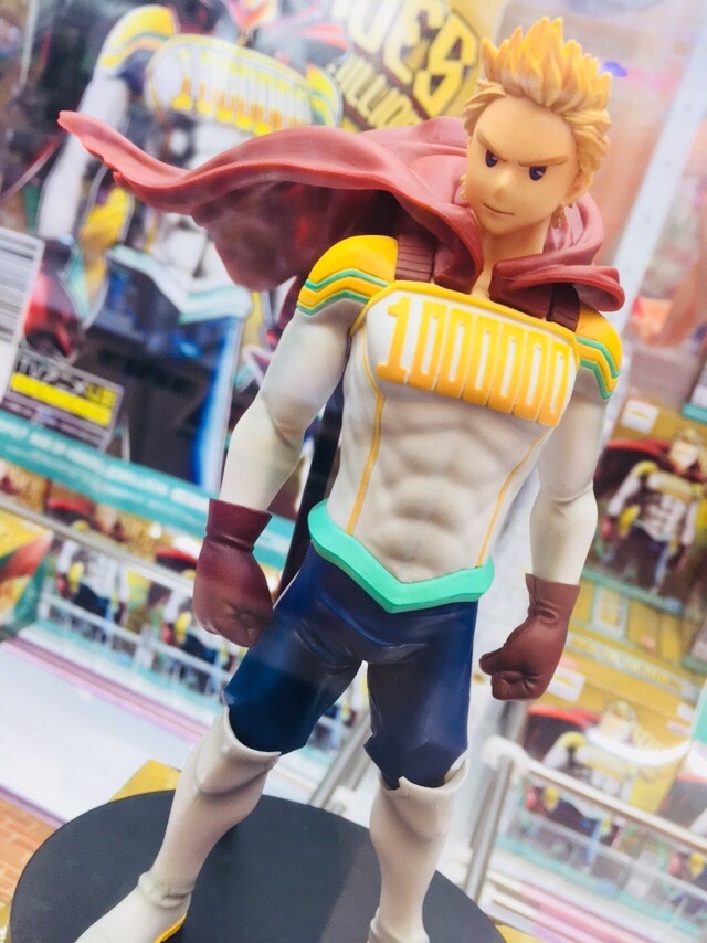 おたいち 三重本店 アミューズ部門 Twitterissa 最新入荷景品 僕のヒーローアカデミア ヒロアカ 通形ミリオ この前ワーコレに おった人ね ミリオくん ミリオンくん たぶんいー人だよね T Co Fxbjlct2fc Twitter