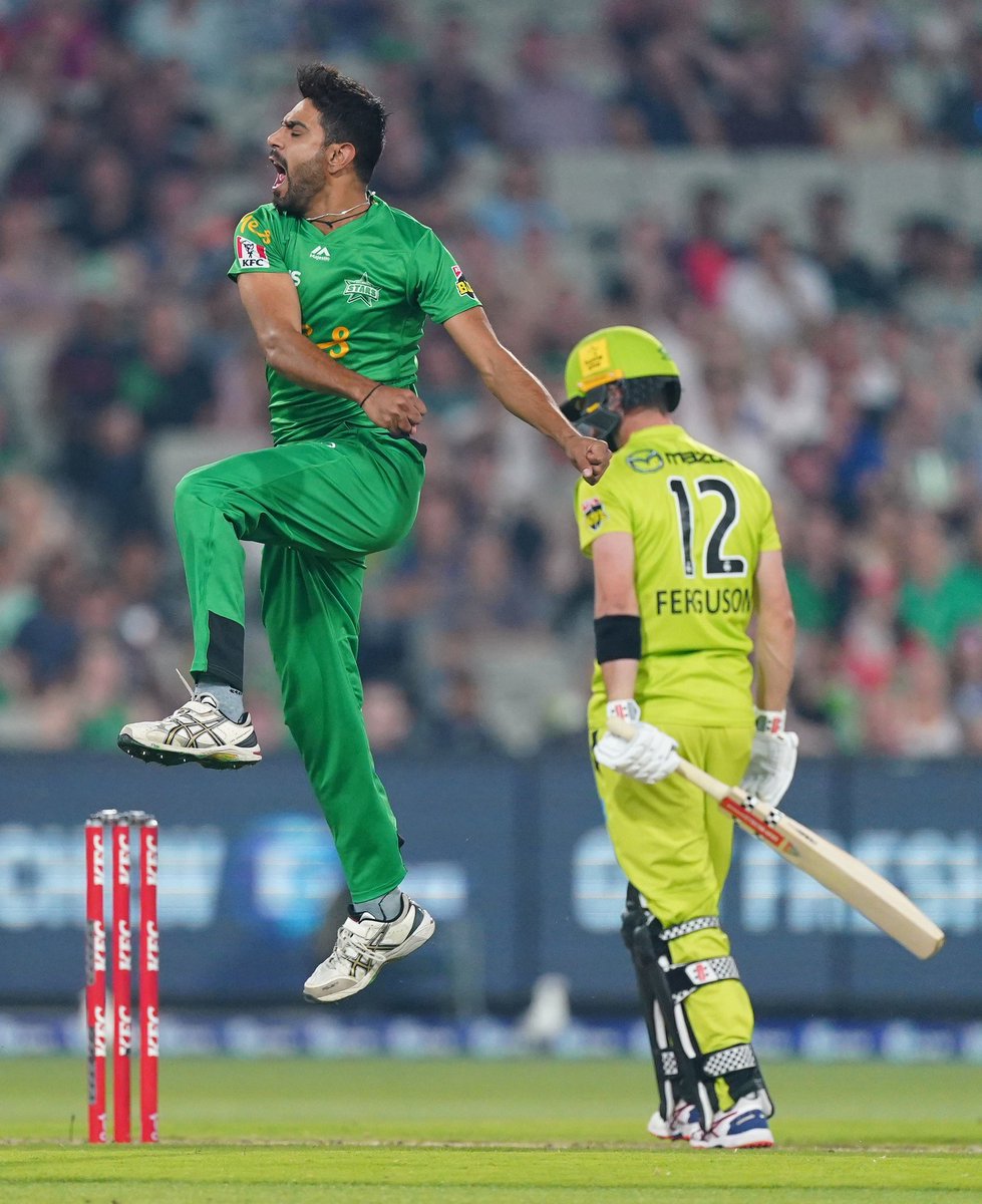 SilentBKhan's tweet photo. What a Tournament For Haris Rauf..πππ
#BBL09 #MSvST https://t.co/foIpxxPzT3