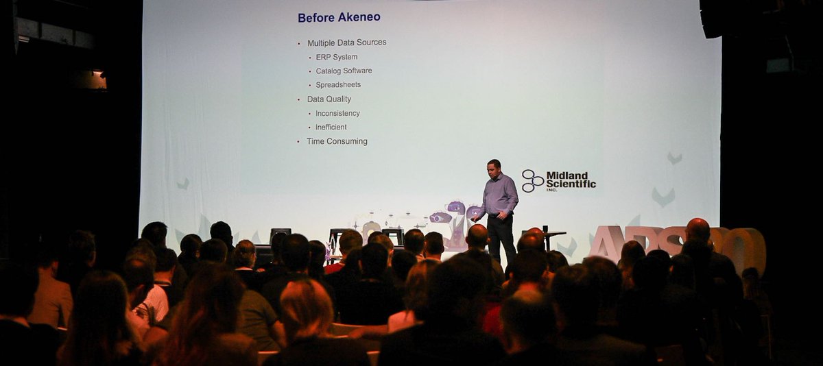 Another B2B customer’s success story with #AkeneoPIM at #APS2020: <a href="/midlandsci/">Midland Scientific</a>, a leading distributor of lab products in the U.S., has successfully streamlined its process &amp; reduced costs managing 400,000 products of more than 1,000 different suppliers