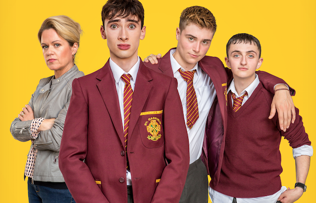 Playground banter✅
Loveable mum who you want to be your mum ✅
Powerful scenes (you will cry)✅
Tonnes of jokes about testicles✅

#MyLeftNut is coming to <a href="/BBCiPlayer/">BBC iPlayer</a> March 1st.