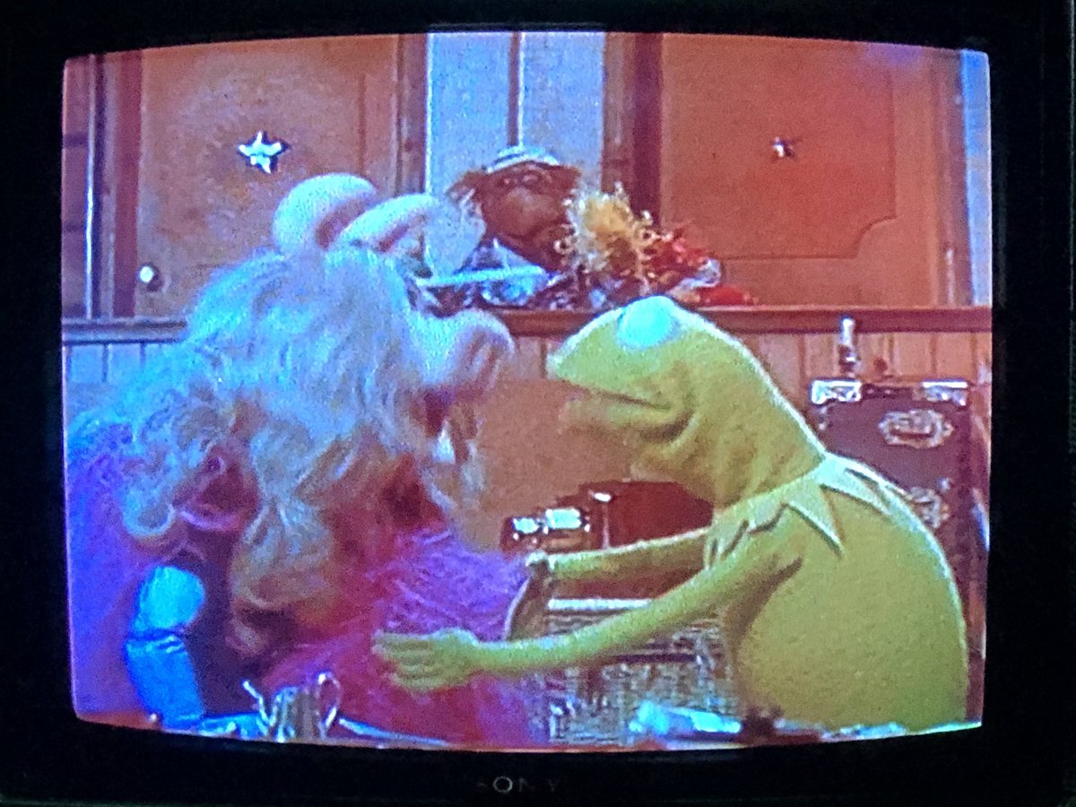 They filmed this portion of the Muppet Show for this film!
