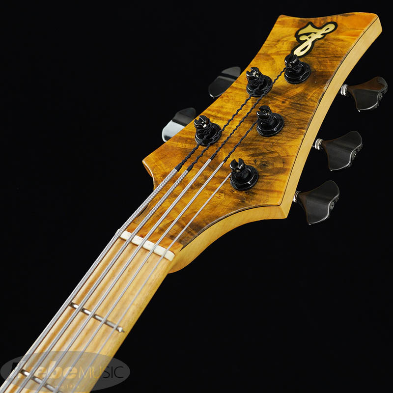 良質なジャズベースのフィーリングを持った優れた5弦ベース、極上