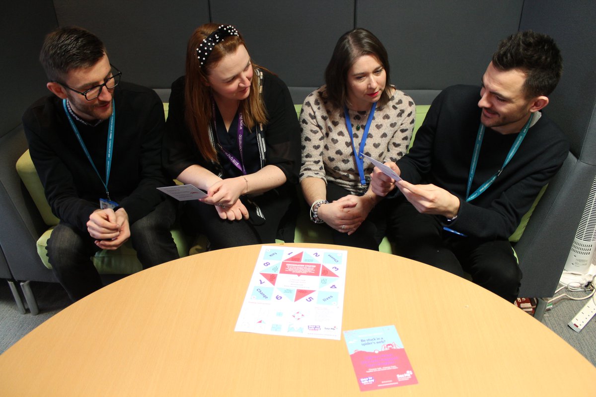 online_his's tweet photo. The more conversations we have, the more barriers we can break down about mental health. Our staff are taking part in #TimeToTalk and we're encouraging everyone to get involved. Take the time to talk, to listen, to understand. https://t.co/2CbpbfYFV3