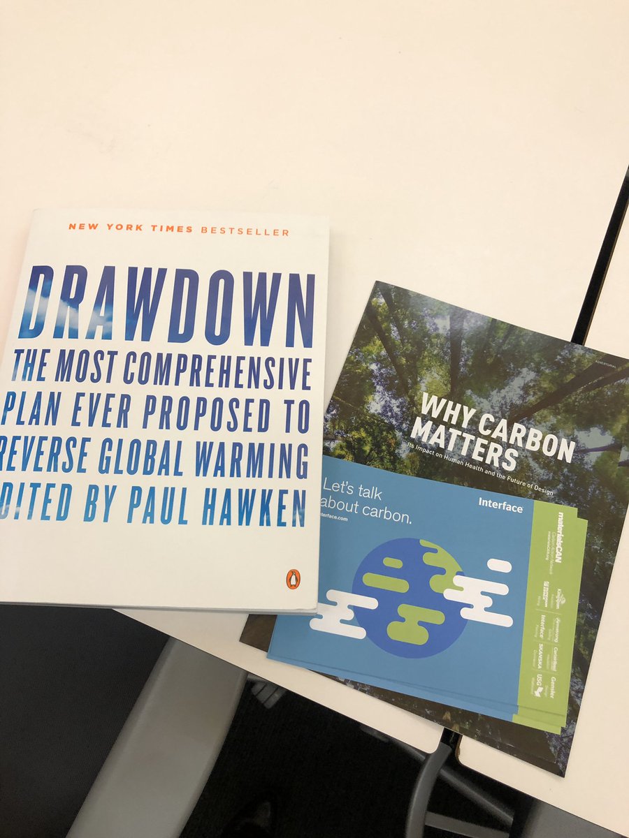 JackieP_EUA's tweet photo. Thank you at @InterfaceInc for the fantastic CEU! We need to take our climate back and it starts with every one of us. #livezero #lovecarbon #letnaturecool #leadtheindustrialrerevoltion 🌍🌍🌍🌞🌞🌞 @EUA #alwayslearning https://t.co/m7RsXmNuQm
