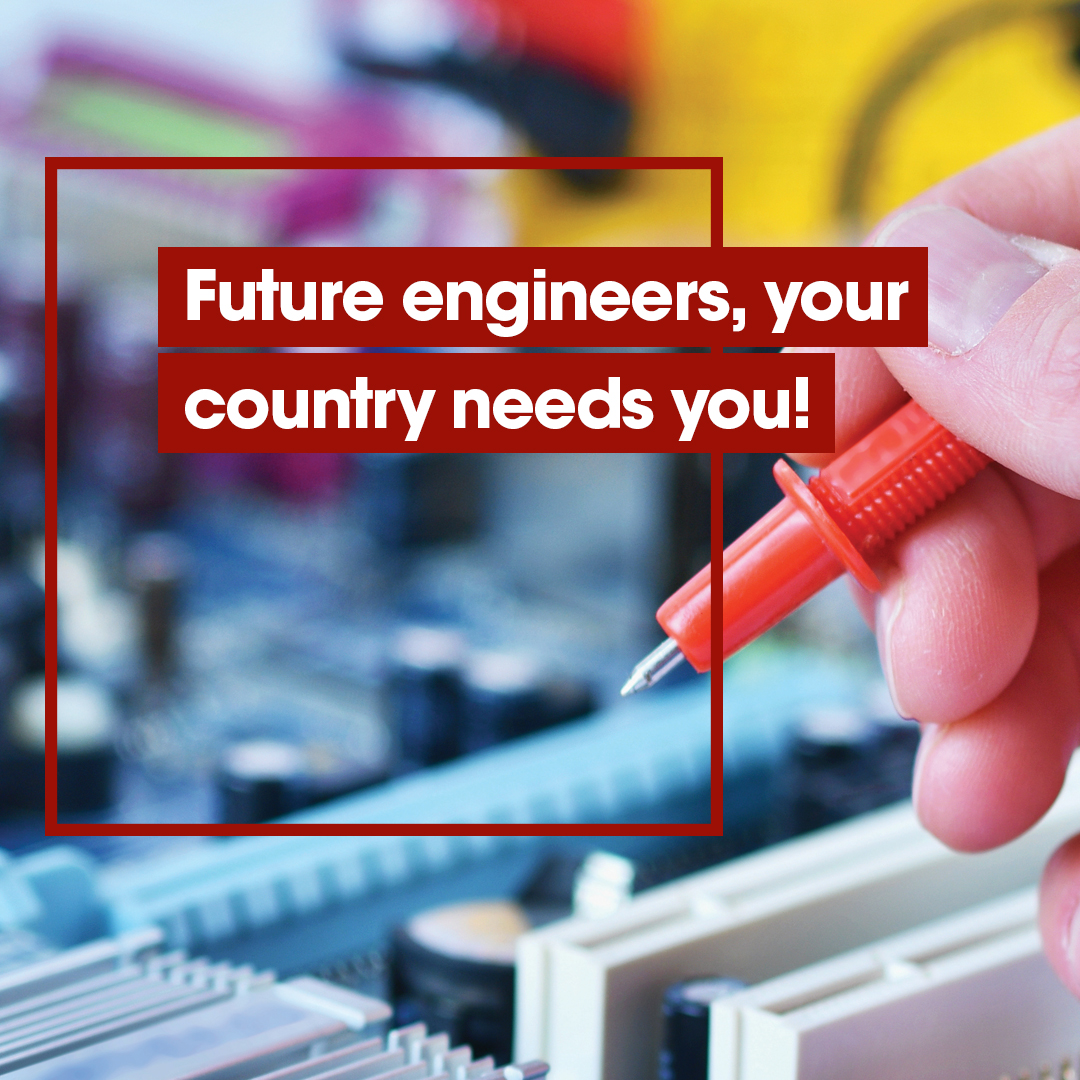 iiemsa_za's tweet photo. There is a global demand for highly skilled engineers. We are committing to offer on-campus accommodation for the first year at no cost, to the first 50 students who successfully register for the IIE BEng degree, before 10 February 2020. Ts&amp;Cs apply
Visit:https://t.co/CKTZOo1Mam https://t.co/G5XDCd9mze