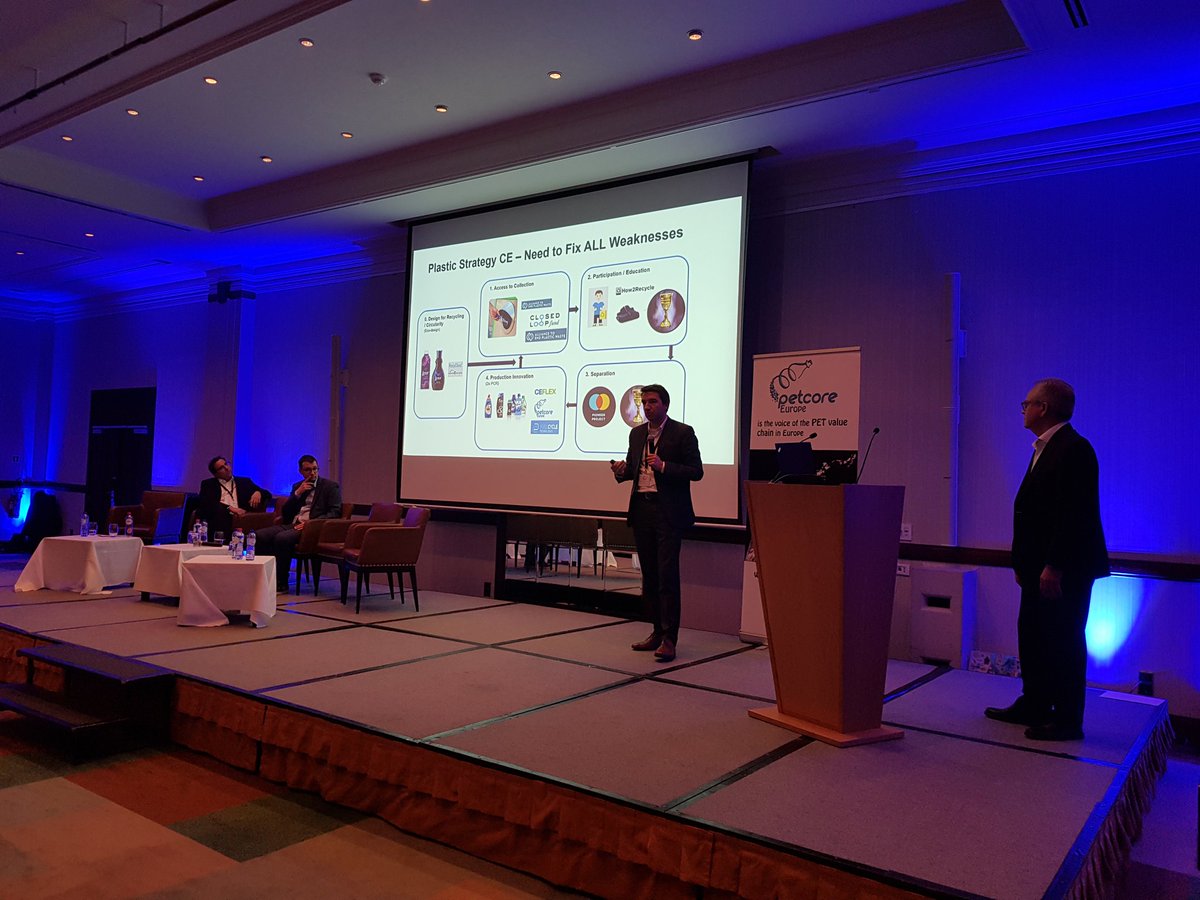 interplas_news's tweet photo. .@giandebelder of @ProcterGamble and Larry Logan, chief evangelist at @digimarc, share the developments of the Holy Grail 2.0 project for digital watermarking for intelligent sorting solutions.
#allaboutpet #plastics #recycling #Packaging https://t.co/EQEaHNVmv9