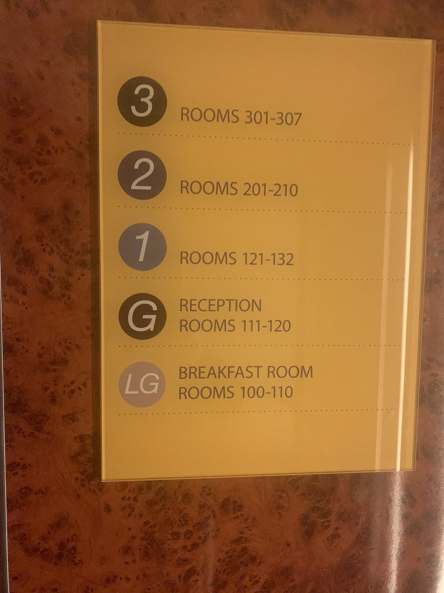 Our work in Human Factors is not yet done. In a lift in a London Hotel. The sign informs me breakfast is provided on floor LG, the lift button is 0, the display states the destination is B. Joy