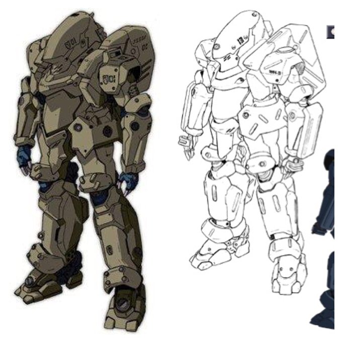 人型兵器のtwitterイラスト検索結果 古い順