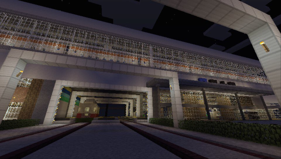 Ackuso 鉄道 建築 Minecraft Vita の過去作 富山駅