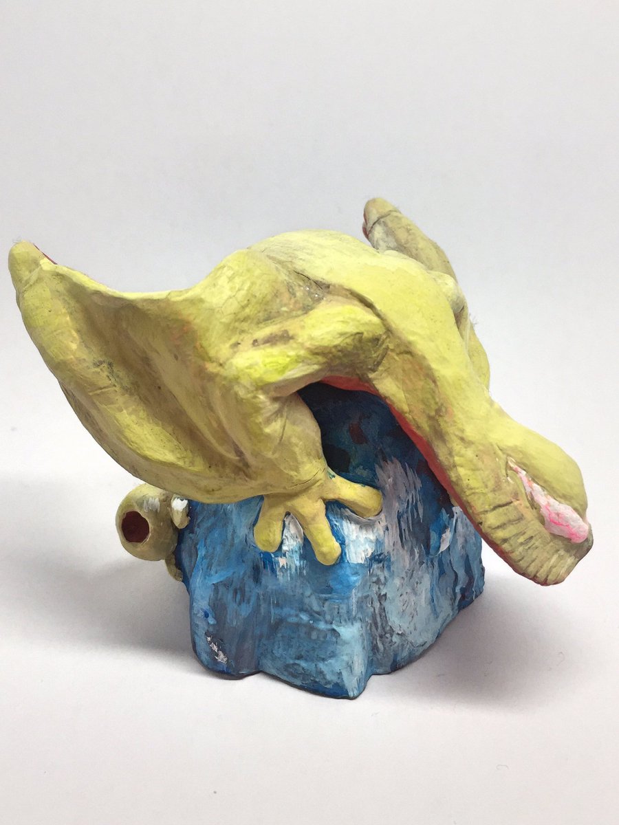 ギギネブラ おいかべのイラスト