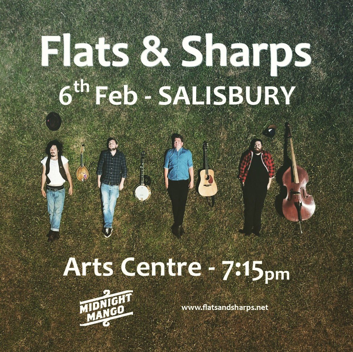 Flats & Sharps tweet media