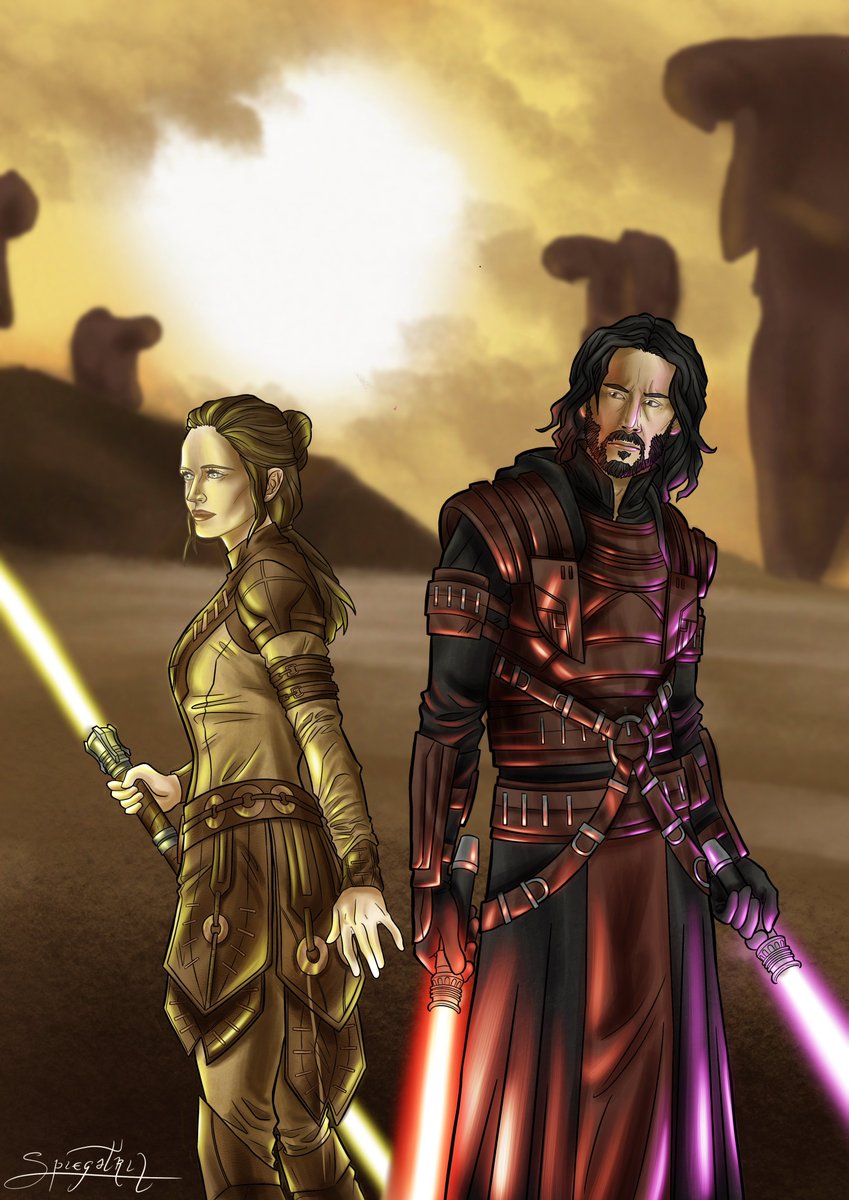 Hello, #revan & #bastila, I missed you.