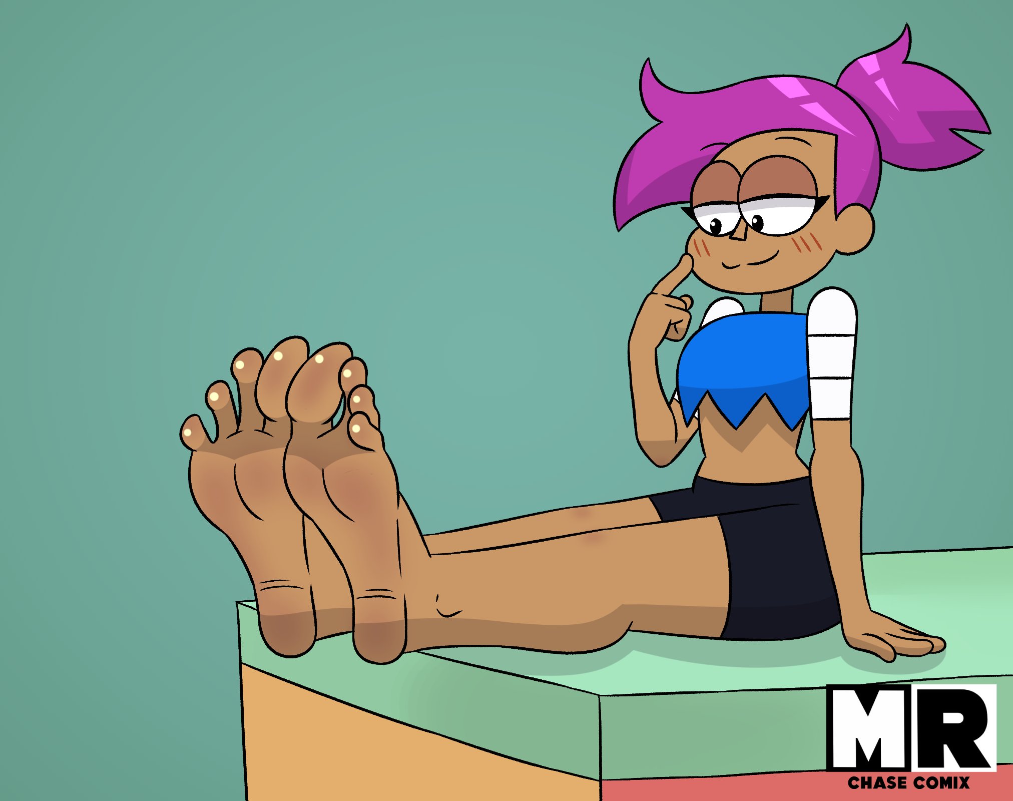 Enid sinclair feet - free nude pictures, naked, photos, Mr. Chase Comix в Т...