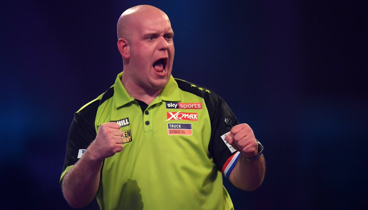 van gerwen vs henderson