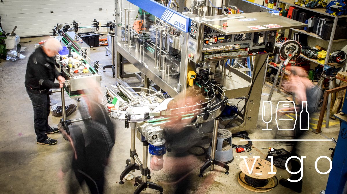VigoLtd's tweet image. A sneaky peek of what our #Engineers are up to today in our workshop🕵️‍♀️#bottlingline #CIMEC #VigoEngineering #Engineering