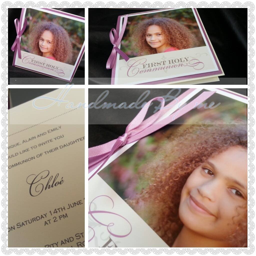 HandmadeBy_me's tweet photo. Did you know we make personalised Communion and Confirmation invites too? We also do some gorgeous Christening and Baptism invites as well https://t.co/6vDuZoWfJq