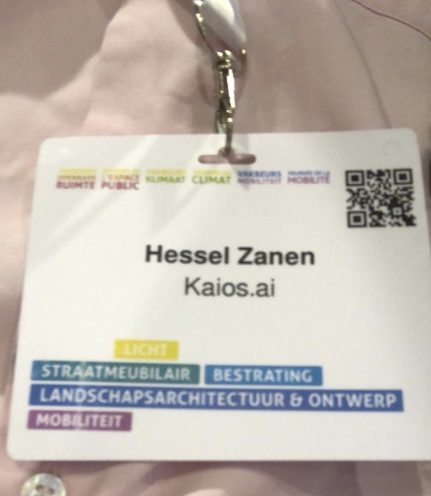 Attending #VOB_BE,  met wonderful people so far. Expecting to meeting a lot more. #assetmanagement #ArtificialInteligence #kaios.ai #VOB #Brussels #infra