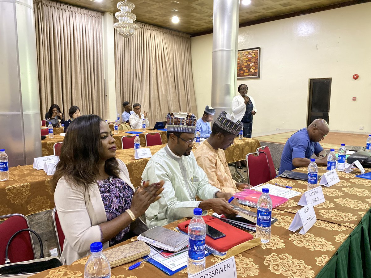 “We are here to carry you along and to support you to succeed.” Dr. Faisal Shuaib’s opening remarks at the 1-day sensitization meeting with Executive Secretaries, SPHB taking place in Abuja.