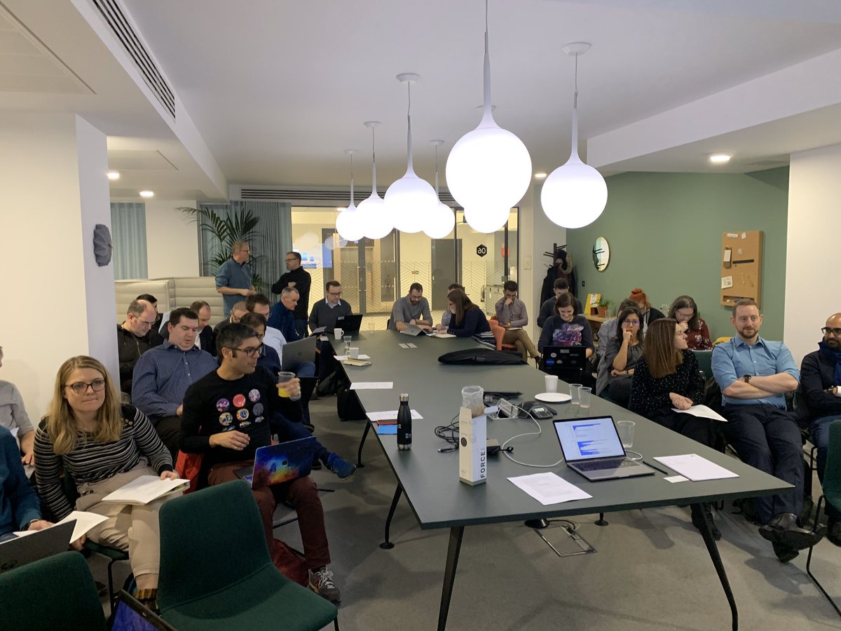 BrumTUG's tweet photo. Finally catching up from Monday's #BrumTug thanks to everyone who made it such a success.
Dates for the diary or next events
12th May
15th September
8th December https://t.co/Z5PVcRF8Eg