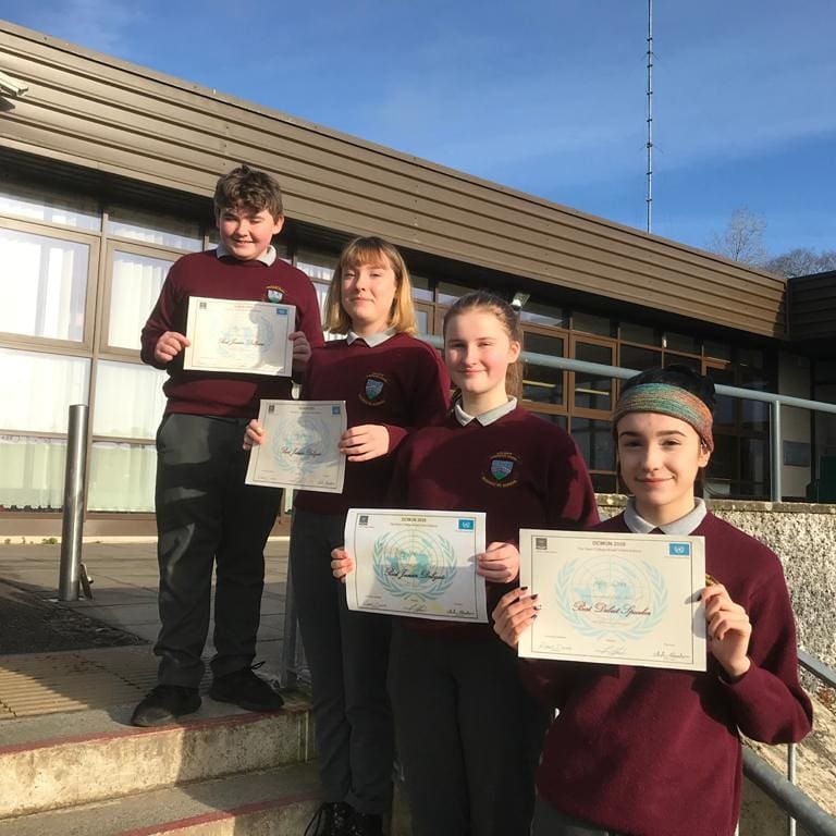 St Brogan's College tweet media