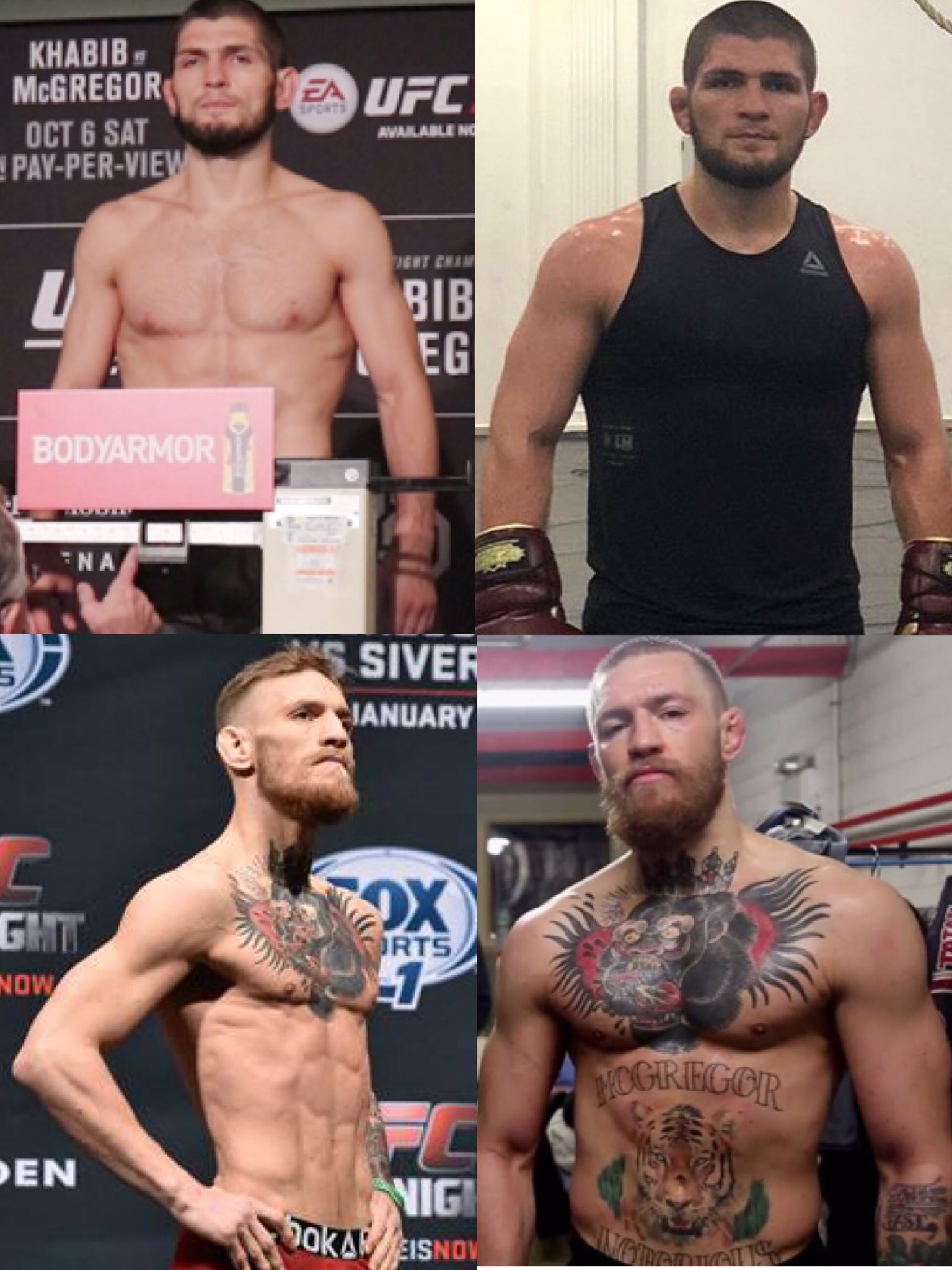 UFC アクションフィギュア ハビブ・ヌルマゴメドフ、コナー・マクレガー UFC アクションフィギュア ハビブ・ヌルマゴメドフ、コナー