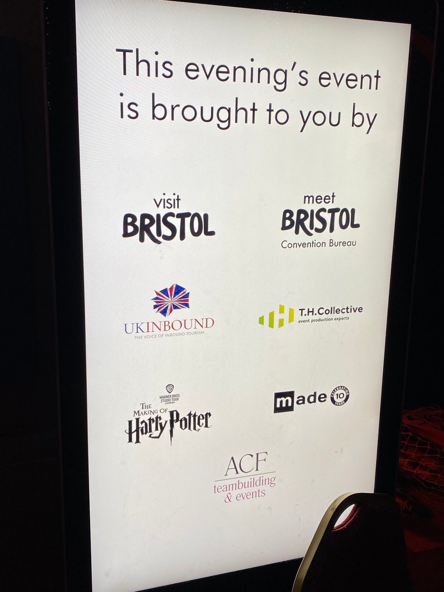 _THCollective's tweet photo. As preferred event production suppliers we were delighted to support @MeetBristol& hosts @VisitBristol with AV & lighting for the UKInbound Tourism Convention; last night held at Bristol Museum #UKiCon20 #Bristol #eventproduction #AV #lighting #AVtechnicians https://t.co/IyluiWRP9G