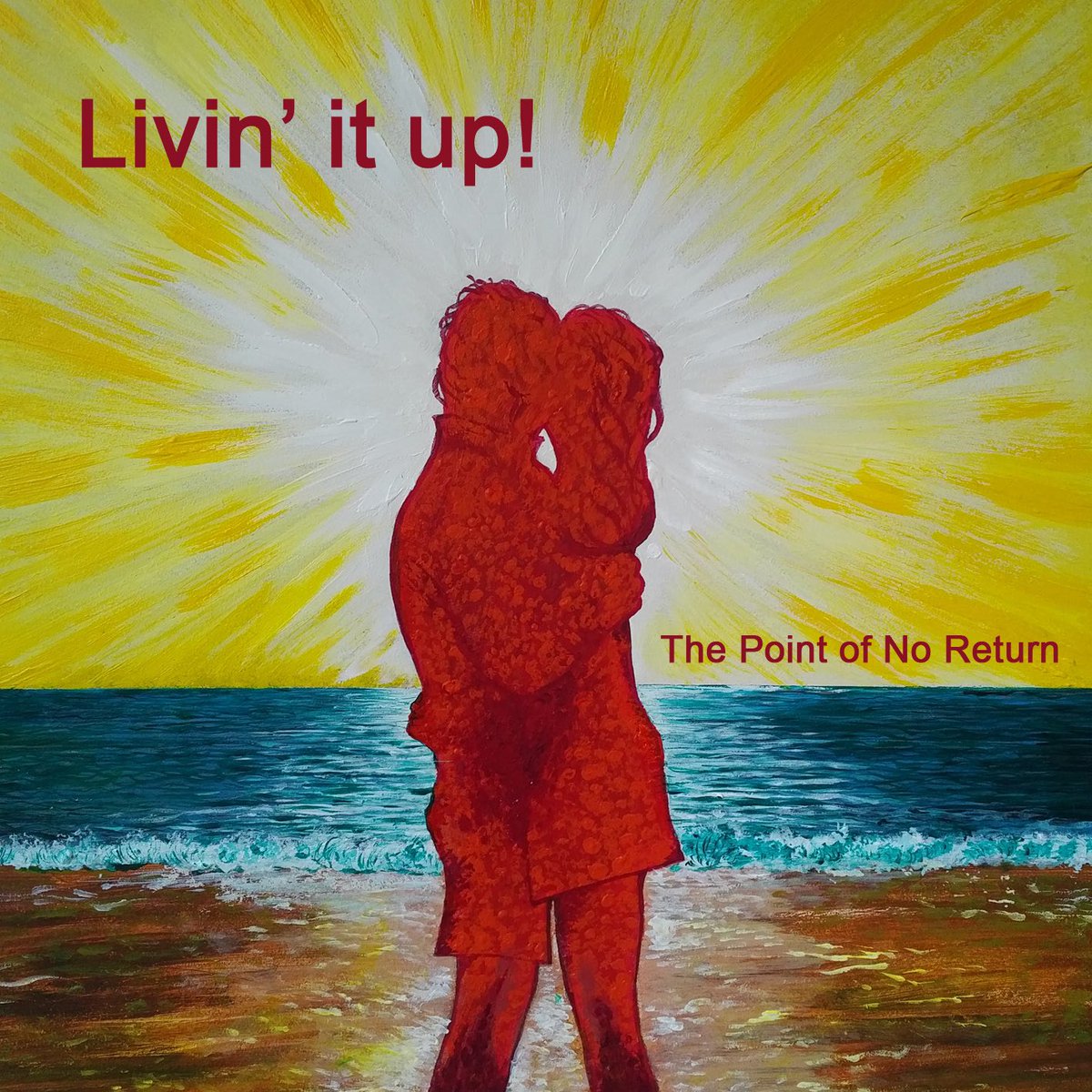 T_P_O_N_R's tweet photo. Livin’ it up! single release date: 29th February 2020. Our latest masterpiece by The Point of No Return... https://t.co/WZ2SaUR4s4