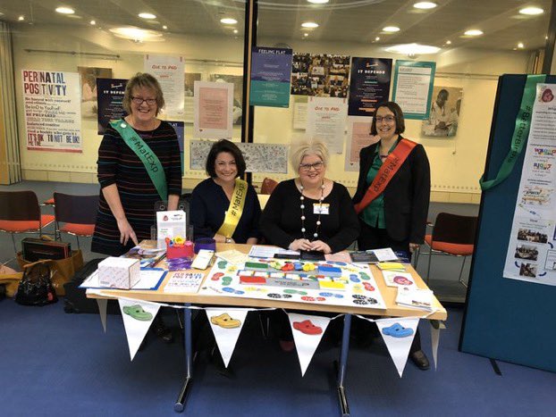 WhoseShoes's tweet photo. @midwifehippie @ulanifrith What a lovely tweet! Thanks Laura. Hope you all have a great day at #londonperinatalMH. I remember running the stall at last year’s event with #FabObs @FWmaternity & @L6UPY & fab midwife @TeddMidwives- a very enjoyable, informative day!#MatExp #MindNBody #MindNBodyLdn @maitlandj8 https://t.co/OtjkQxTwub