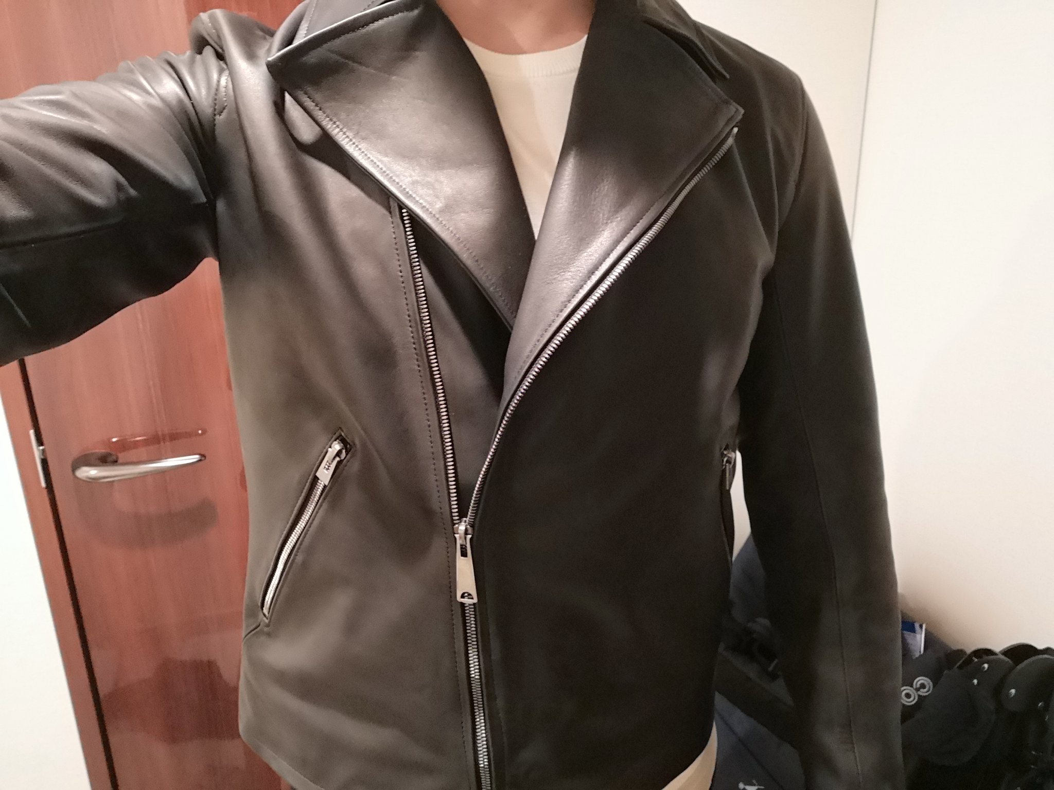 超激安 レザージャケット ansnam レザージャケット guidi