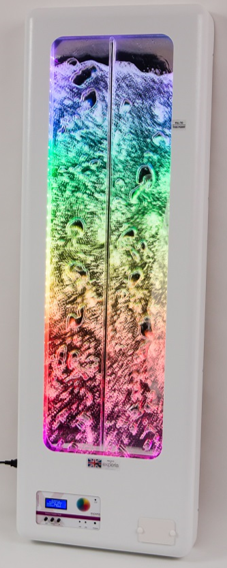 Introducing our latest product, The Deluxe Bubble Wall. A fantastic, innovative product that helps to develop, excite and encourage the user through colourful bubbles and music. As a Special Introductory Offer we are offering 10% off for all orders in February! #deluxebubblewall