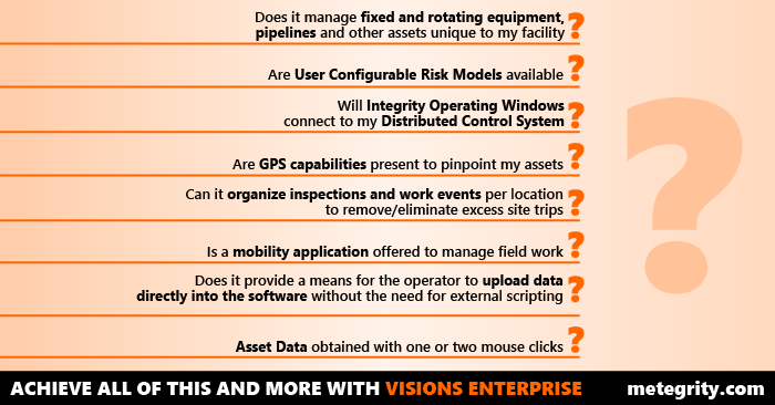 metegrity's tweet photo. Asset integrity management is especially complex for owner-operators in the Upstream #Oil &amp; #Gas sector. Make sure your AIM #software is up to the task.  https://t.co/lGGCkl8g6o https://t.co/bBYBXdBX6g