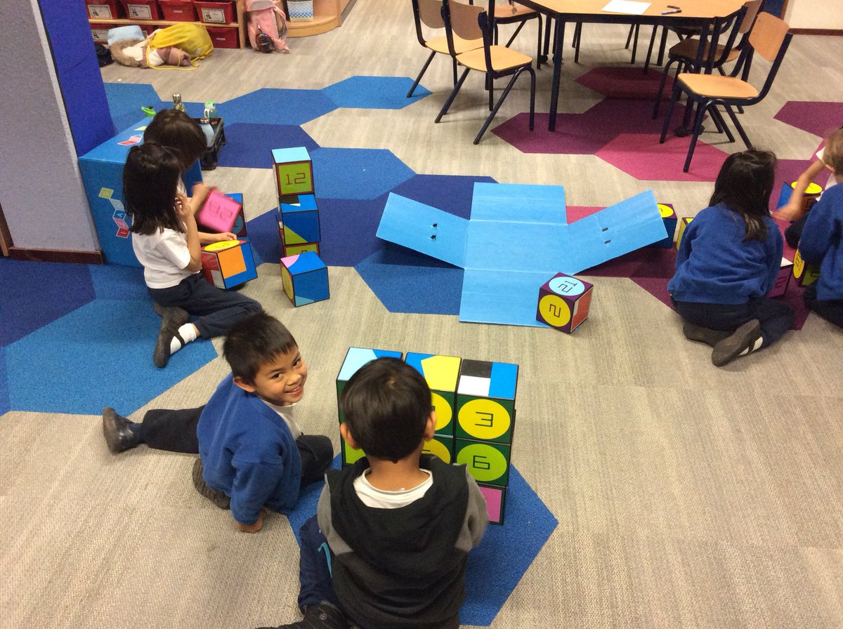 BSNJSL's tweet photo. IZAK9 club for year 1 facing the eliminator challenge, but first can they build the wall? Team work, collaboration and problem solving at it’s best.#jsly1 @AbacusandHelix https://t.co/2kkh9o0bFc