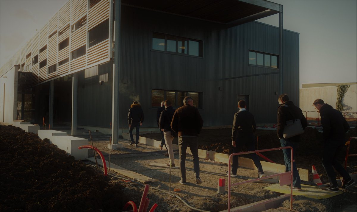 FPP_IORIO's tweet photo. #Formation #métiers #piscines #apprentissage : agrandissement des locaux au BTP CFA Aforbat Vendée  @vendeemetiers  @FPPiscine  @propiscines https://t.co/NZdmcrLGzX