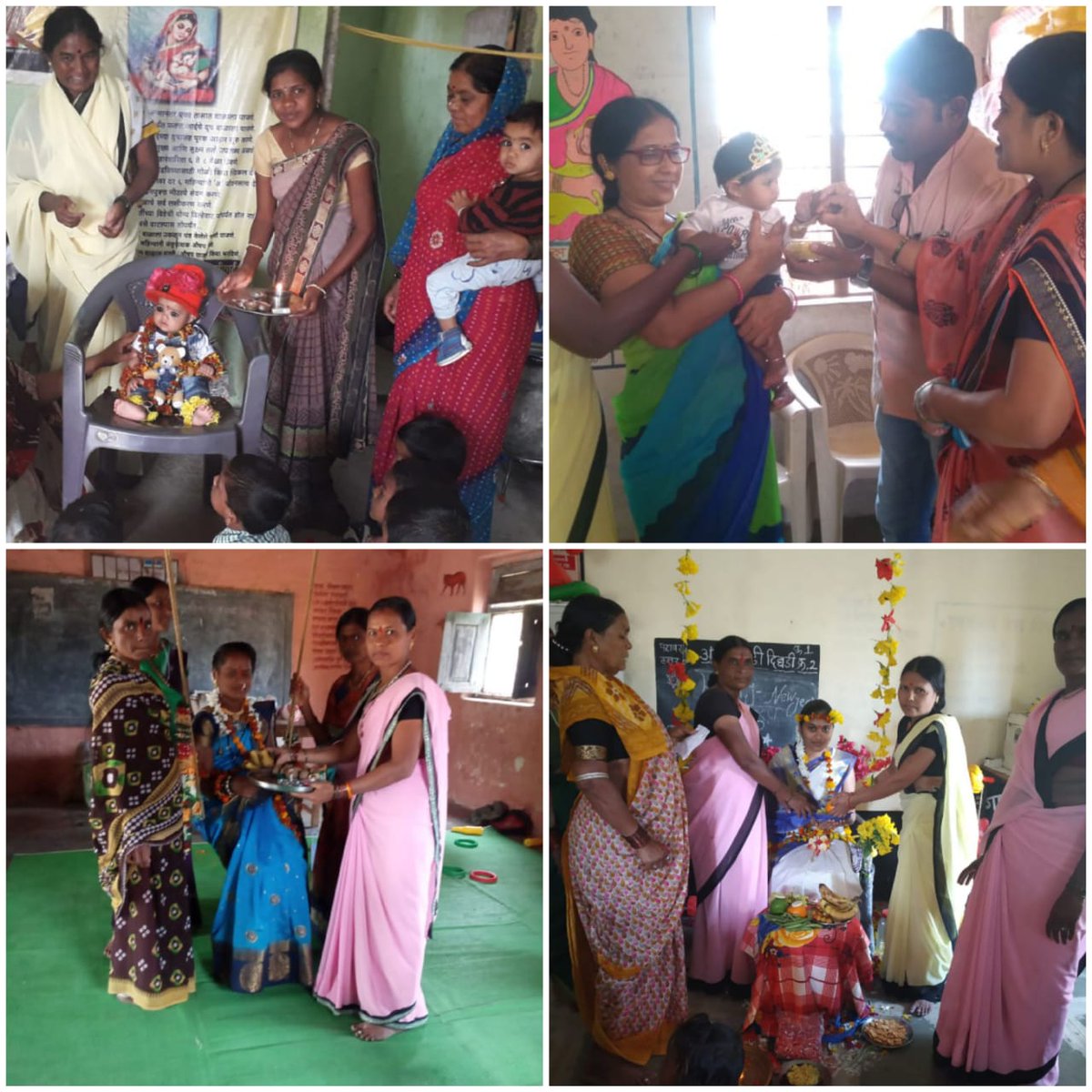 National Nutrition Mission - Yavatmal (@nnmyavatmal) on Twitter photo अं. केन्द्र दिघडी,दि.पिंप्री, येथे गोदभराई कार्यक्रम व तरोडा,प्र.,उमरखेड, जि. यवतमाळ येथे अर्धवार्षीक वाढदीवस,कार्यक्रम
#SahiPoshanDeshRoshan #Yavatmal #ThankYouAnganwadiDidi #POSHANAbhiyaan #JanAndolan @POSHAN_@Maha_Poshan <a href="/IdzesKundan/">Idzes Kundan</a> <a href="/IndraMallo/">indra mallo</a> <a href="/smritiirani/">Smriti Z Irani</a> <a href="/arjandewagt/">Arjan de Wagt</a> अं. केन्द्र दिघडी,दि.पिंप्री, येथे गोदभराई कार्यक्रम व तरोडा,प्र.,उमरखेड, जि. यवतमाळ येथे अर्धवार्षीक वाढदीवस,कार्यक्रम
#SahiPoshanDeshRoshan #Yavatmal #ThankYouAnganwadiDidi #POSHANAbhiyaan #JanAndolan @POSHAN_@Maha_Poshan <a href="/IdzesKundan/">Idzes Kundan</a> <a href="/IndraMallo/">indra mallo</a> <a href="/smritiirani/">Smriti Z Irani</a> <a href="/arjandewagt/">Arjan de Wagt</a>