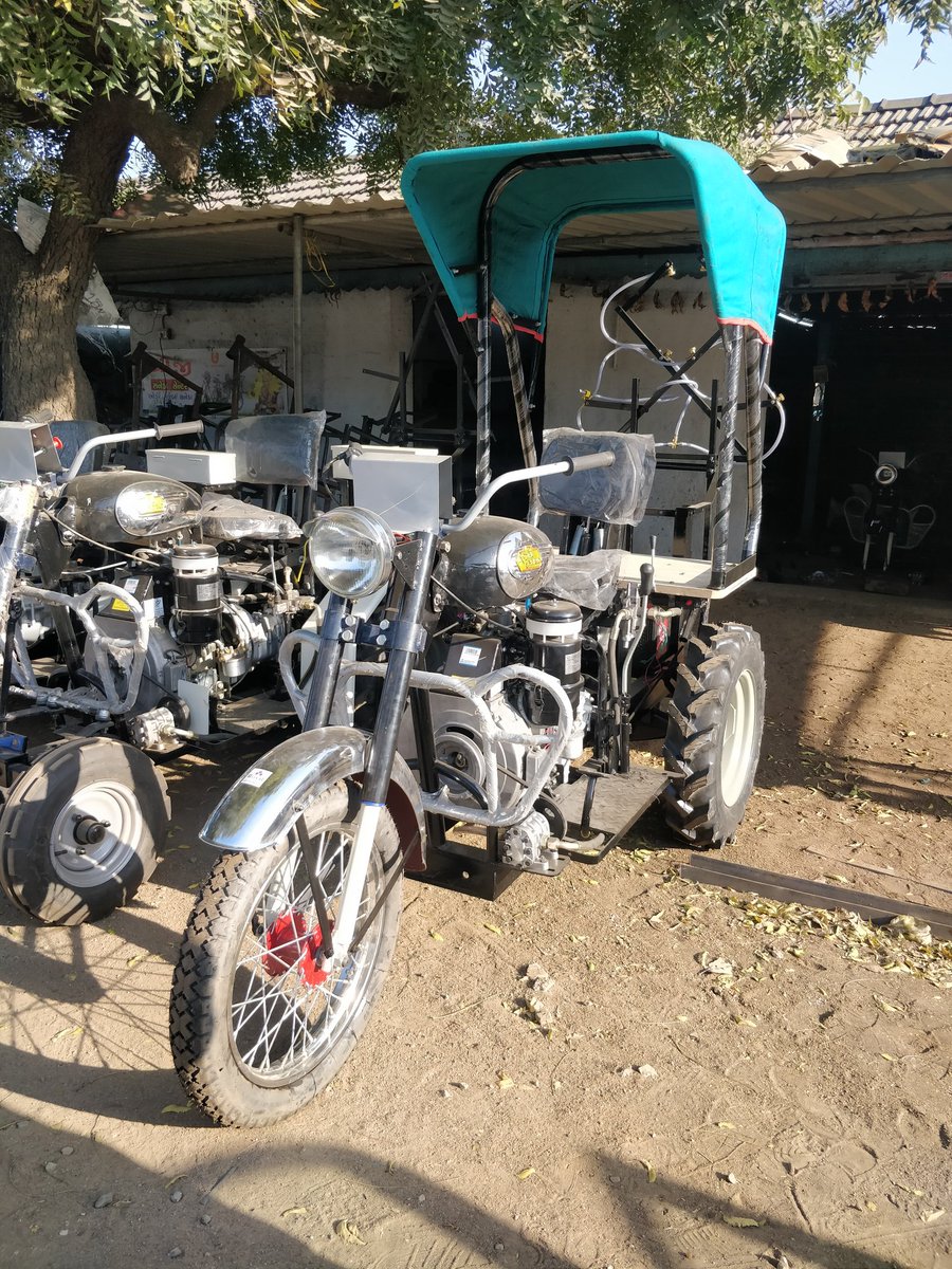 Manish Chaudhary (@manishch07) on Twitter photo U must be delighted <a href="/anandmahindra/">anand mahindra</a> sir by this. A true JUGAD in small town of Gujarat giving option of tractor to local farmers. Word start up is not limited to metros.what need is vision and reason.👏👏 U must be delighted <a href="/anandmahindra/">anand mahindra</a> sir by this. A true JUGAD in small town of Gujarat giving option of tractor to local farmers. Word start up is not limited to metros.what need is vision and reason.👏👏