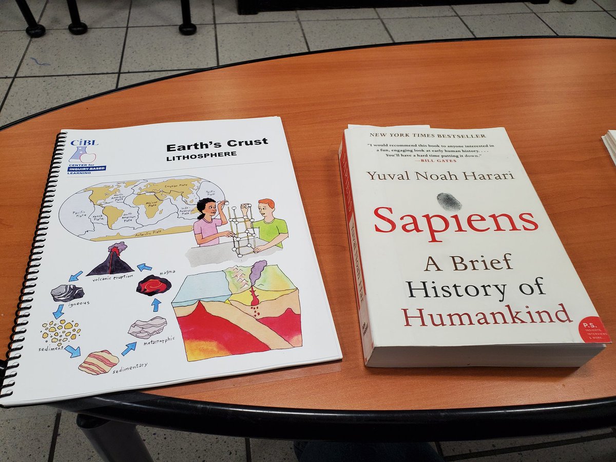 Reading material while waiting for car maintenance. #sciencegeek