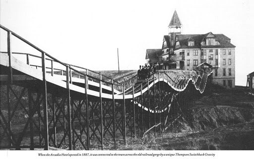 LearnSomeDaily's tweet image. The American roller coaster was invented to distract people from Satan and provide an alternative to saloons and brothels