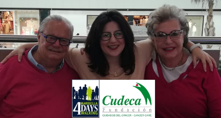 marbella4days's tweet photo. This week Hans & Clarie spoke with Esther van Cudeca. Cudeca is one of the two charities this year. Runners who register can make a donation and during the Marbella4dayswalking. https://t.co/Tx7vapUDwz #walking #marbella #fundacioncudeca #spain #m4dw https://t.co/7qOIRLgPz1