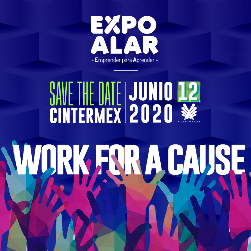 InTruePreneur's tweet photo. ¡¡Muy Pronto!! #ExpoAlar Edición 2020 https://t.co/PSeRLREi2F