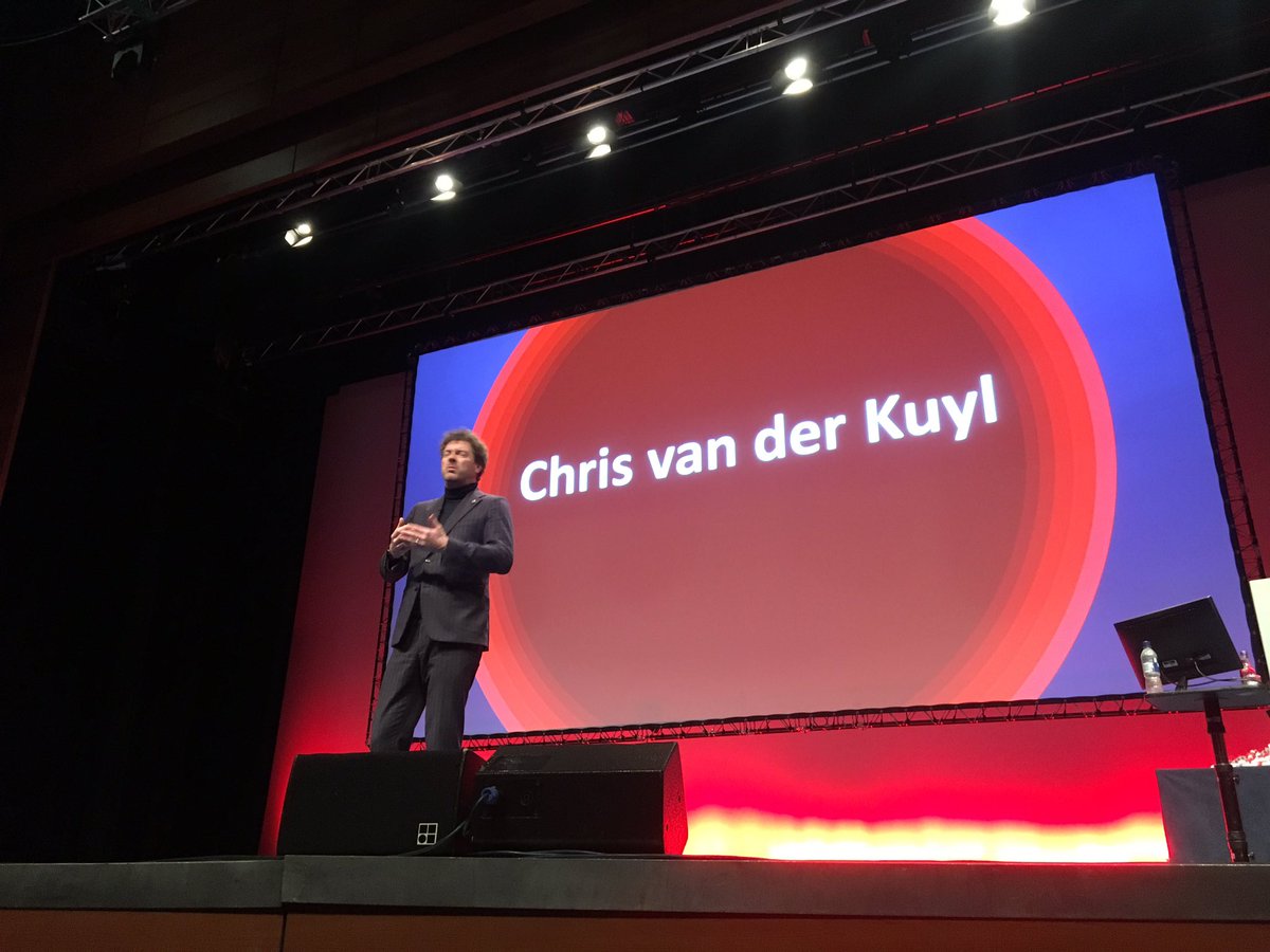 HITScotland's tweet photo. @chrisvdk on cultivating entrepreneurship 💪 #TalentConf https://t.co/It39hUaQ1t