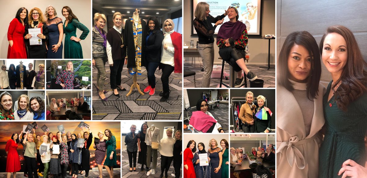 StyleCoaching's tweet image. As preparations gear up for our next Style Coach™ Diploma Course, we reflect on welcoming our youngest &amp;amp; most mature Style Coaches™ of 2019. Age is no barrier to style &amp;amp; it's never too late (or too soon) for the career of your dreams! bit.ly/personal-styli…