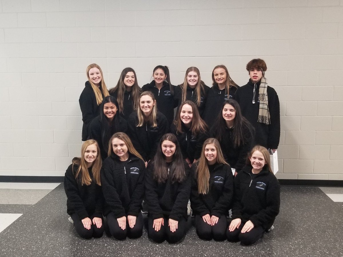 Cheer Team...State Bound!!!

Good Luck!!!