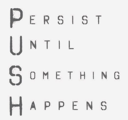 CMerideth's tweet photo. PUSH!! 🙌🙅‍♀️👊 https://t.co/btICjRJLzl