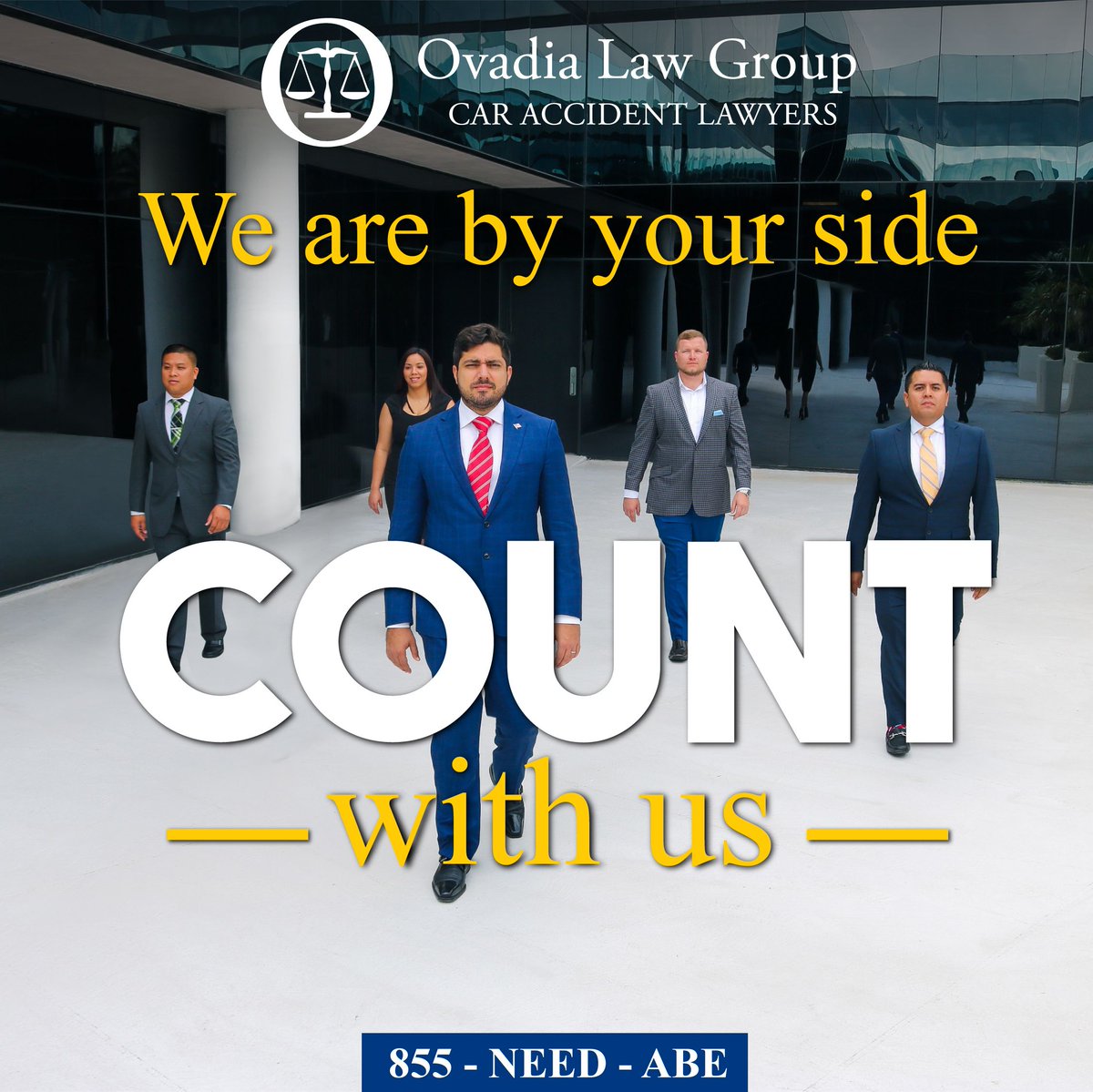 OvadiaLawGroup's tweet photo. We are by your side, count with us!!
.
.
#OvadiaLawGroup #Ovadia #law #lawyer #legal #WeSetTheStandards #attorney #lawyers #lawfirm #justice #personalinjury #court #business #lawyerup #follow #attorneyatlaw #accidentlawyers #LegalAdvice #CarAccident #legalCare https://t.co/YJVnuG2pkf