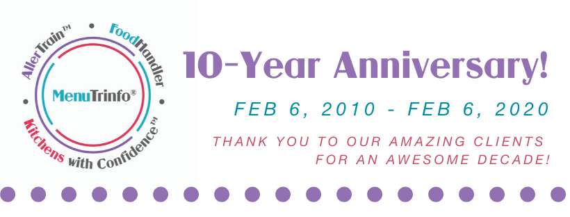 AllerTrainbyMT's tweet photo. Cheers to 10 AMAZING years! We can’t believe a decade has come and gone and couldn’t have done it without all the incredible clients and team members throughout the years. Thank you for an awesome decade. Can’t wait to see what’s in store next! #CheersTo10Years #MenuTrinfo https://t.co/s3TmEEnNAy